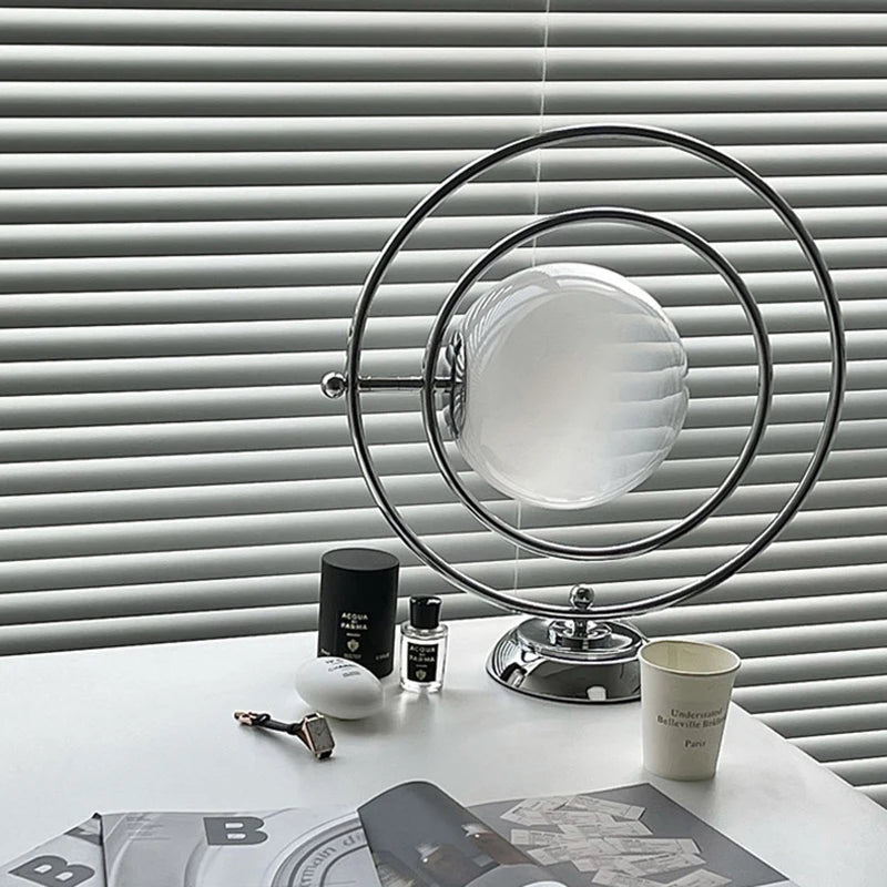 Sophie – Tischlampe Mit Monddesign Für Elegantes Ambiente