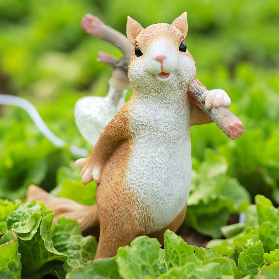 Nutlight – Squirrel lamp for a cozy atmosphere