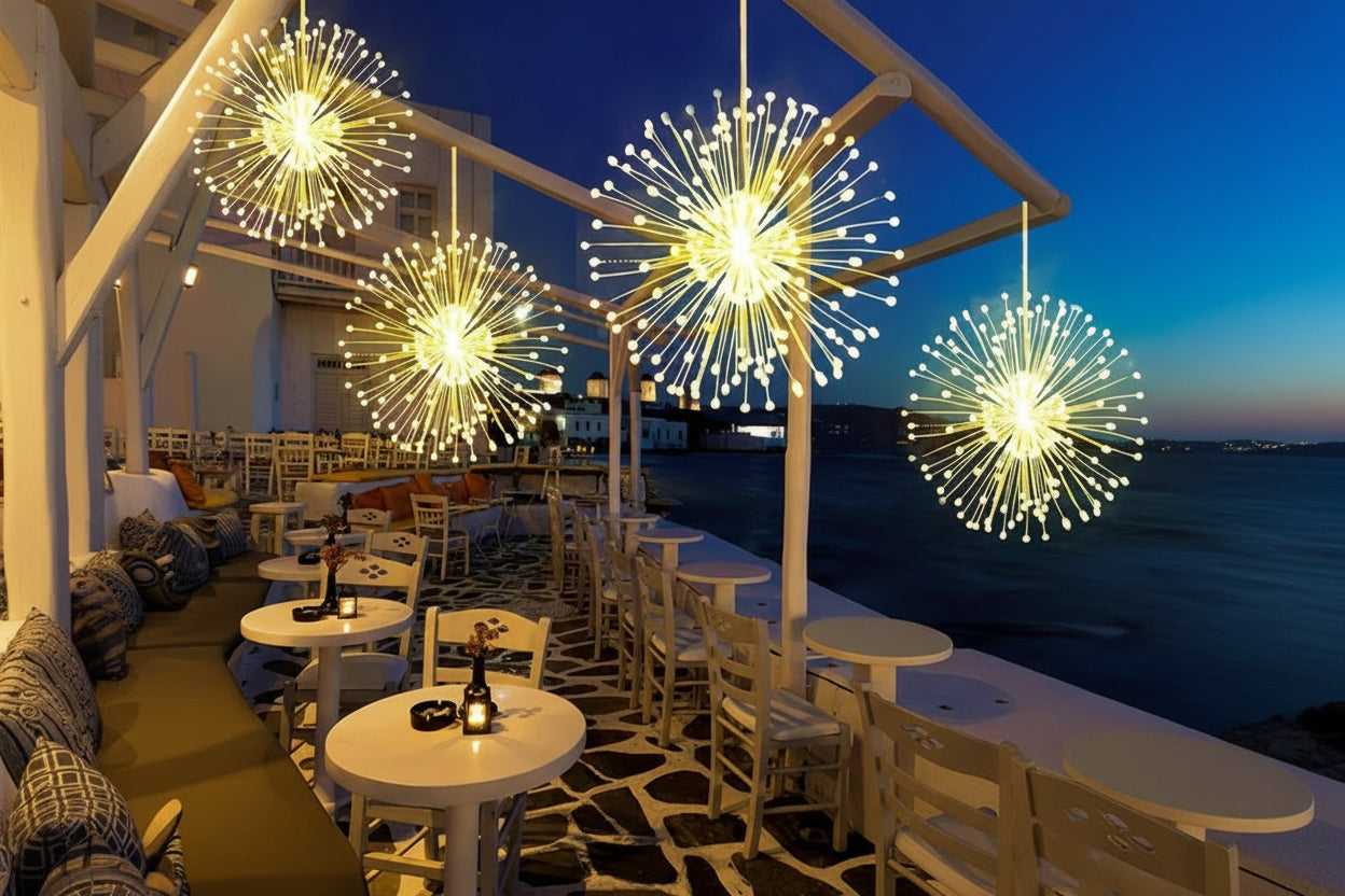 Elysia – Solarbetriebene Festbeleuchtung für Magische Abende im Garten