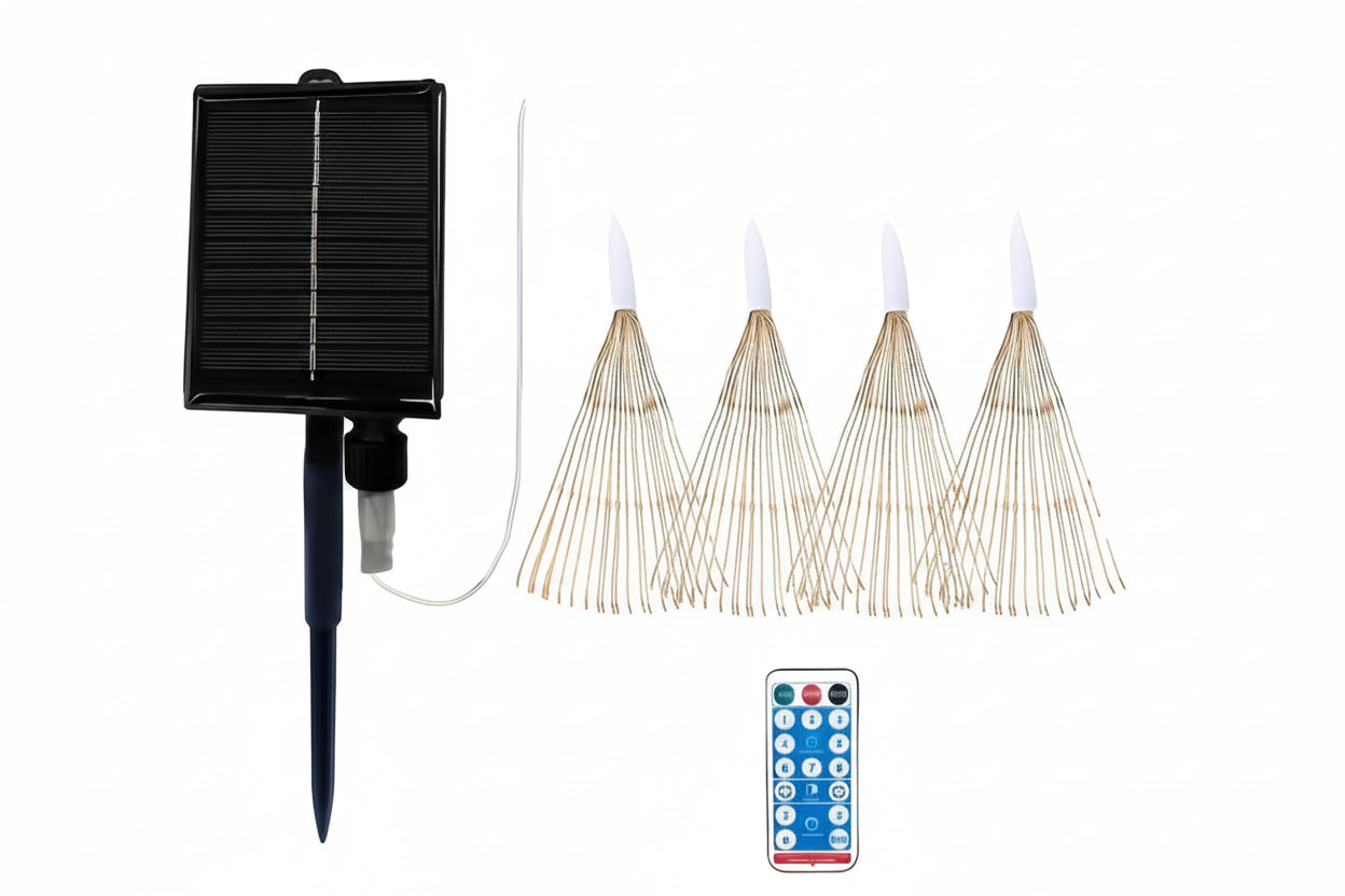 NebulaGlow – Hängende Solar-Party-Lampe für magische Sommerabende