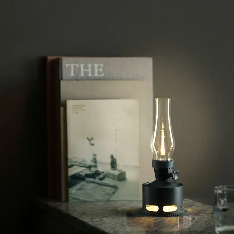 NostalgieLampe – Vintage LED table lamp for cozy atmosphere