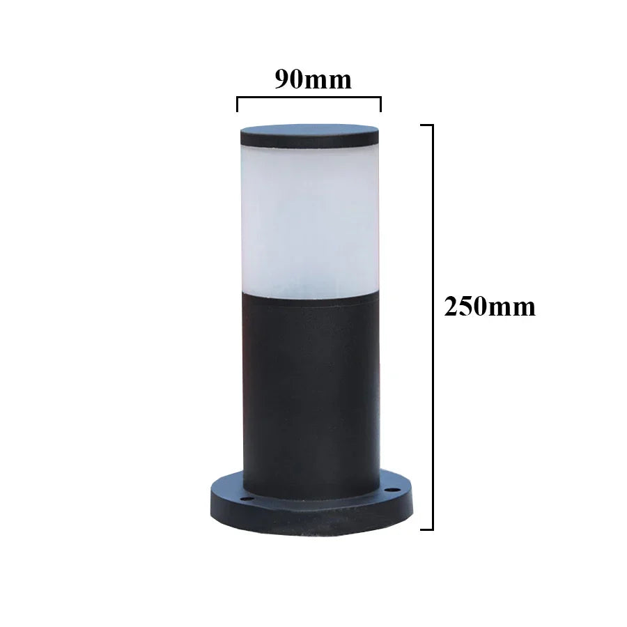 PathGleam – Außenweg Graslampe für stilvolle Beleuchtung