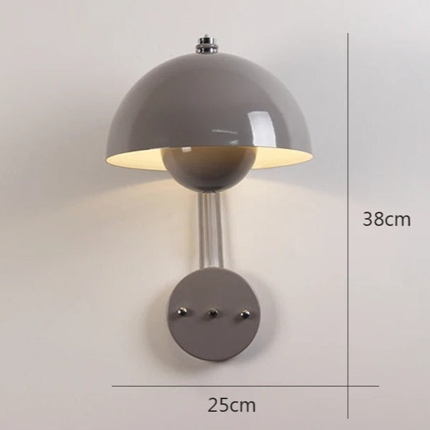 NightBud – Mushroom-shaped wall lamp for stylish room design