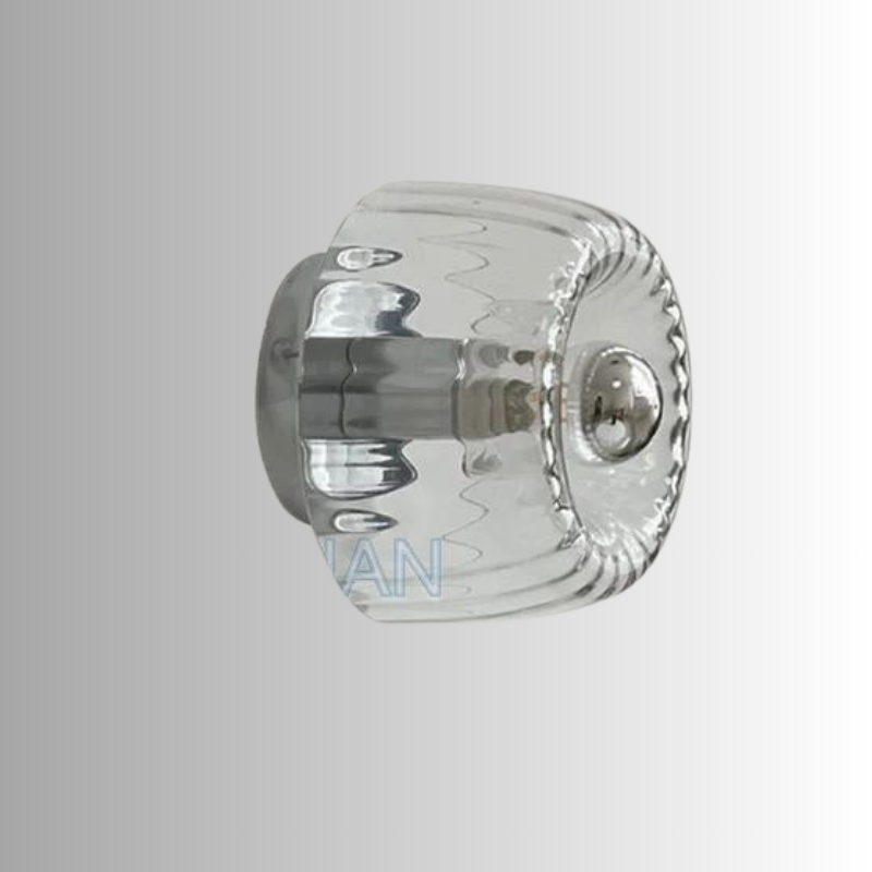 Bauhaus – Scandinavian wall lamp with elegance in gold and silver