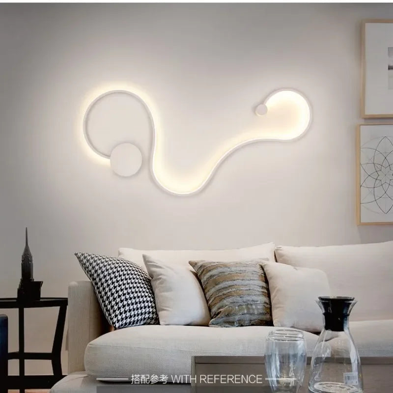 Ursula – Modern LED Wall Light Indoor for Stylish Lighting in Living Room and Bedroom