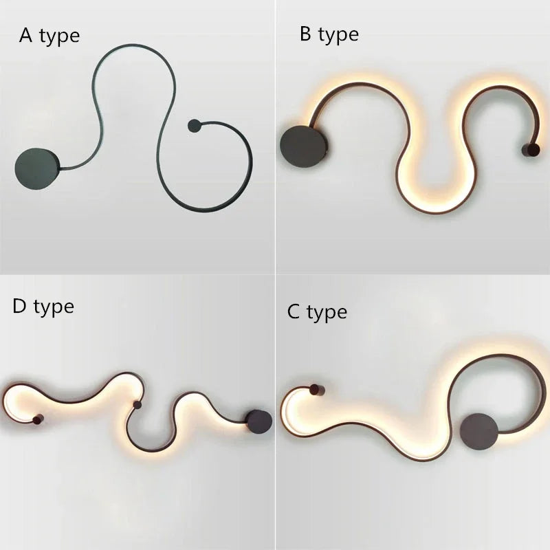 Ursula – Modern LED Wall Light Indoor for Stylish Lighting in Living Room and Bedroom