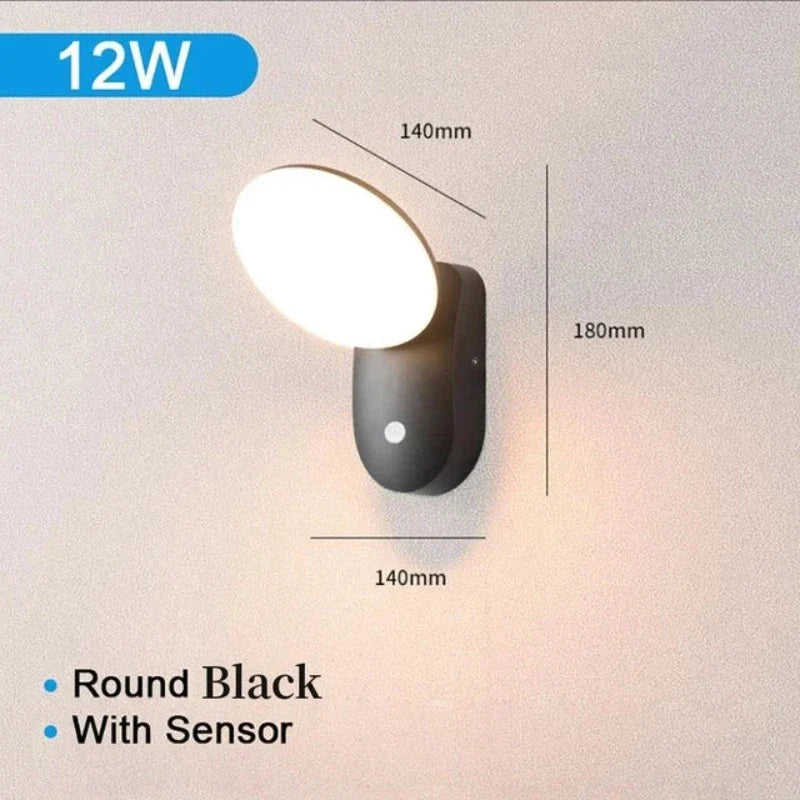 MotionGuard – Motion Detector Porch Light for Security and Comfort