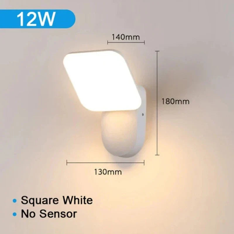 MotionGuard – Motion Detector Porch Light for Security and Comfort