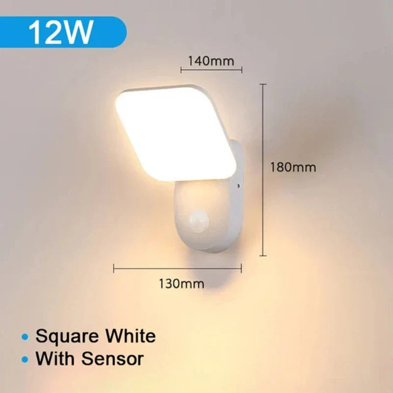 MotionGuard – Motion Detector Porch Light for Security and Comfort