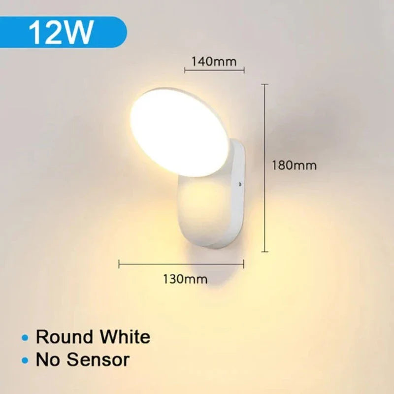MotionGuard – Motion Detector Porch Light for Security and Comfort