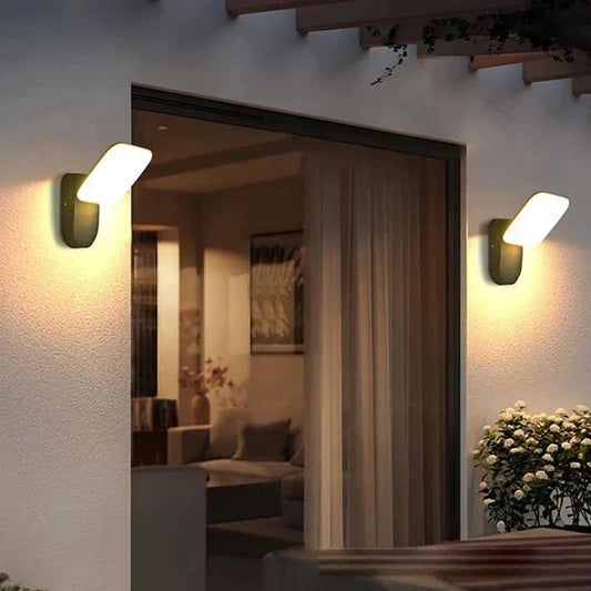 Motionsafe – Smart Outdoor Lamp with Motion Sensor for Security