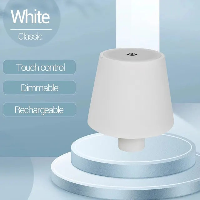 Vino – Kabellose Tischlampe Mit Touch-Dimmfunktion Für Stilvolle Beleuchtung