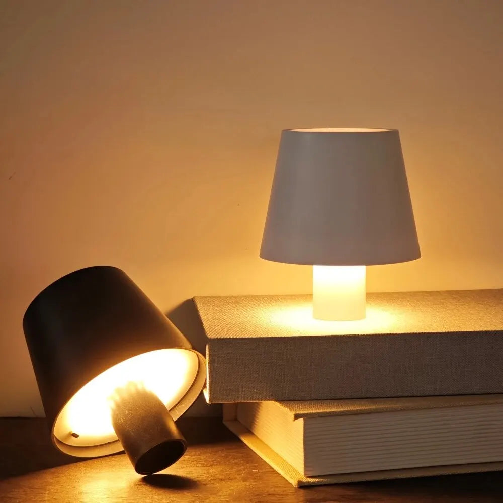 Vino – Kabellose Tischlampe Mit Touch-Dimmfunktion Für Stilvolle Beleuchtung