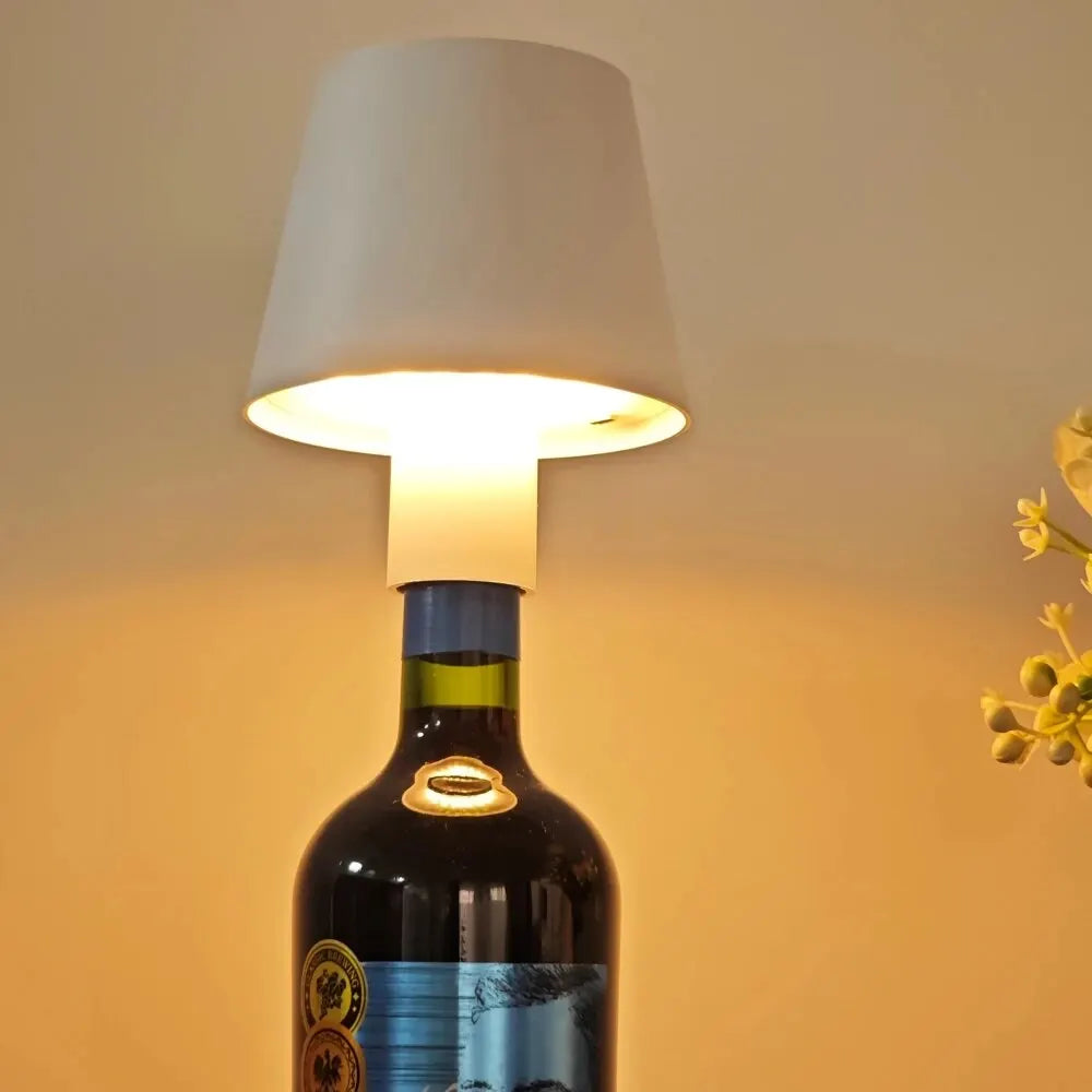 Vino – Kabellose Tischlampe Mit Touch-Dimmfunktion Für Stilvolle Beleuchtung