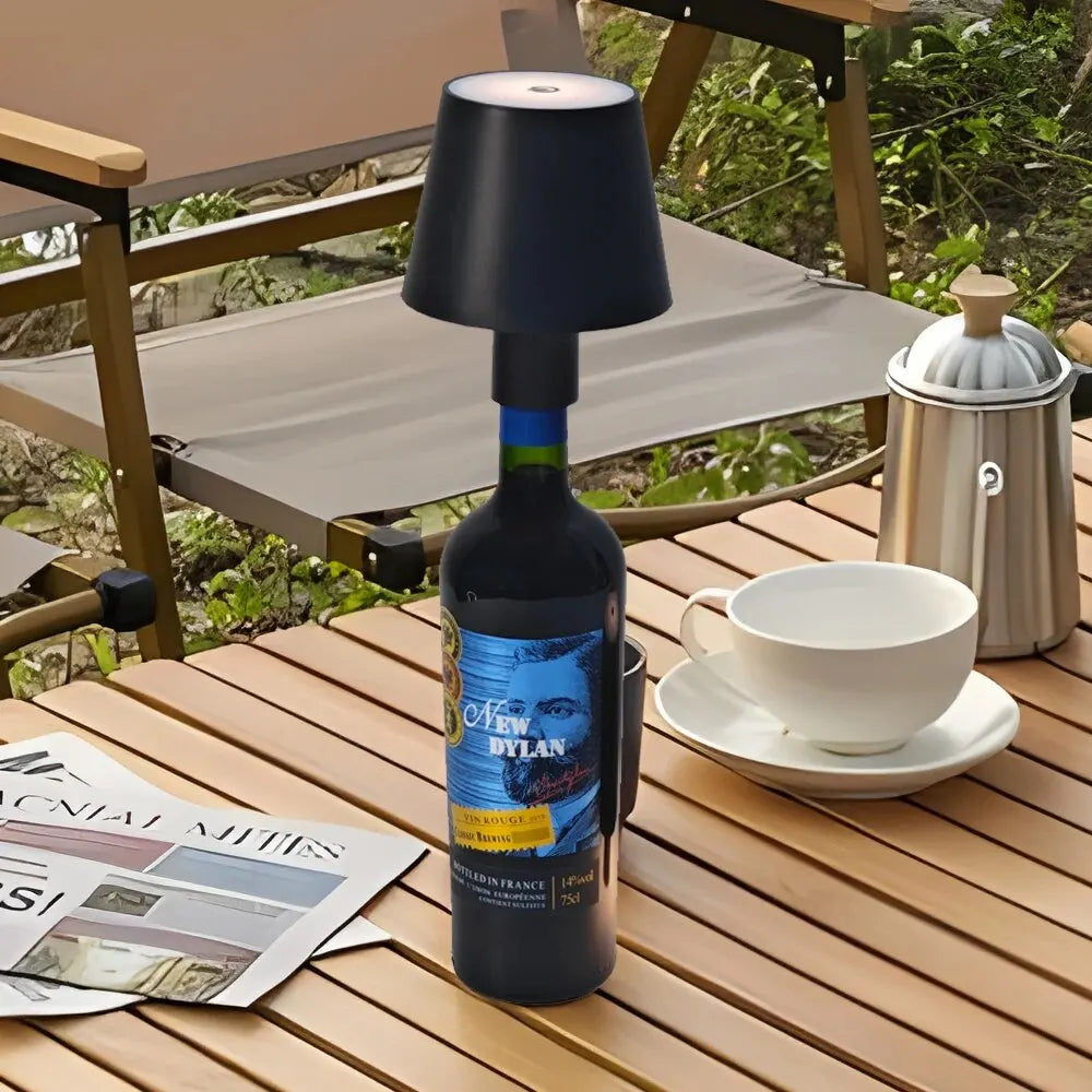 Vino – Kabellose Tischlampe Mit Touch-Dimmfunktion Für Stilvolle Beleuchtung