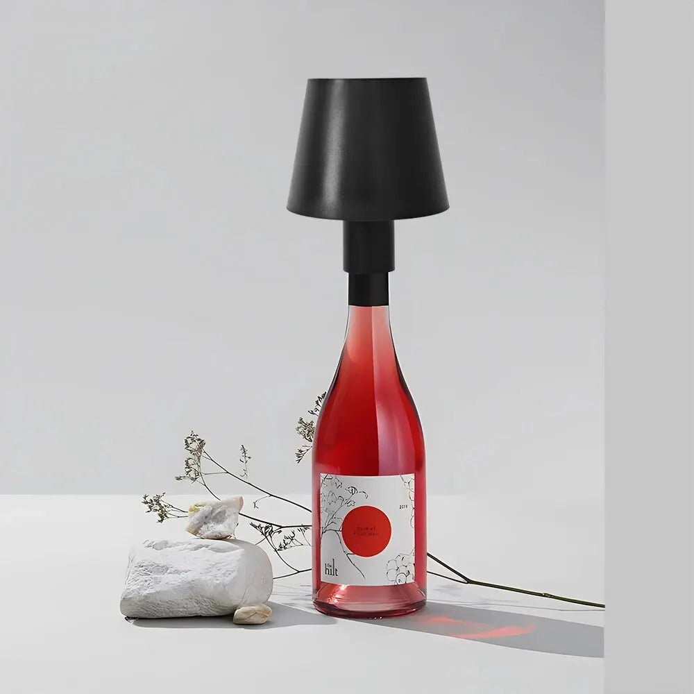Vino – Kabellose Tischlampe Mit Touch-Dimmfunktion Für Stilvolle Beleuchtung