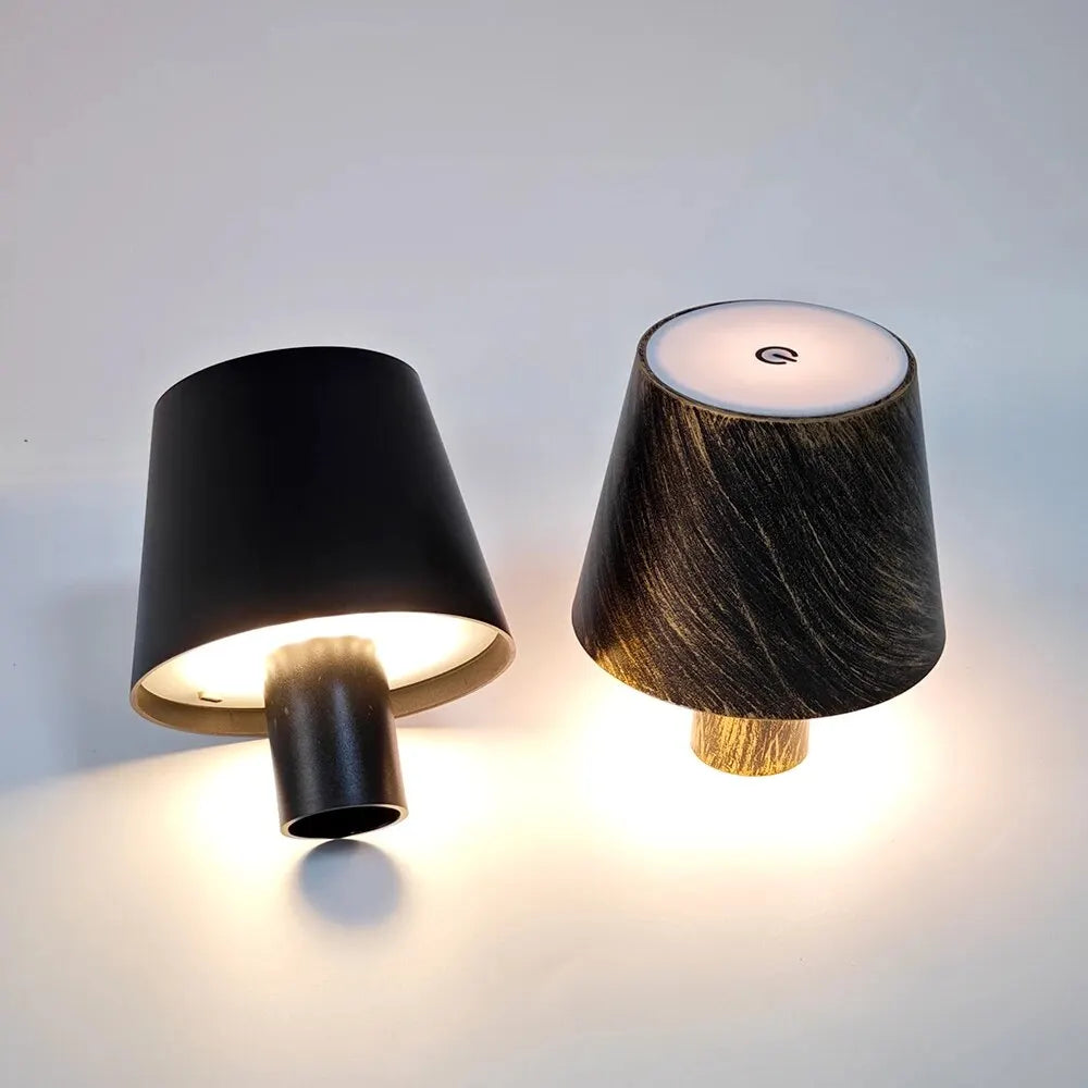 Vino – Kabellose Tischlampe Mit Touch-Dimmfunktion Für Stilvolle Beleuchtung