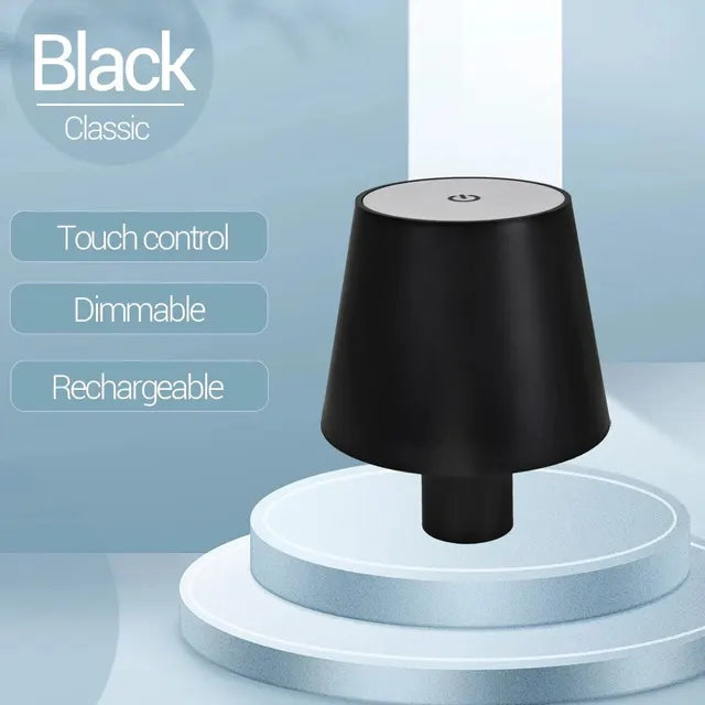 Vino – Kabellose Tischlampe Mit Touch-Dimmfunktion Für Stilvolle Beleuchtung