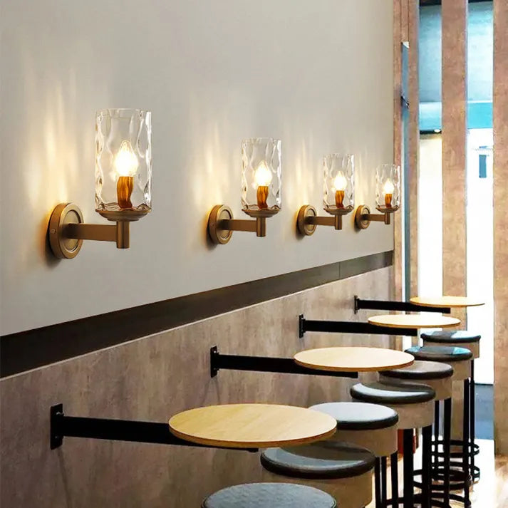 RetroGlow – Wandleuchte Innen im Vintage-Stil für Elegante Räume