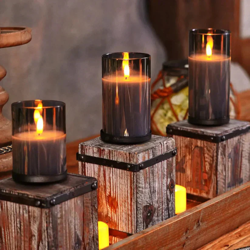Sophie – Wireless LED Candle Set for a Soothing Atmosphere