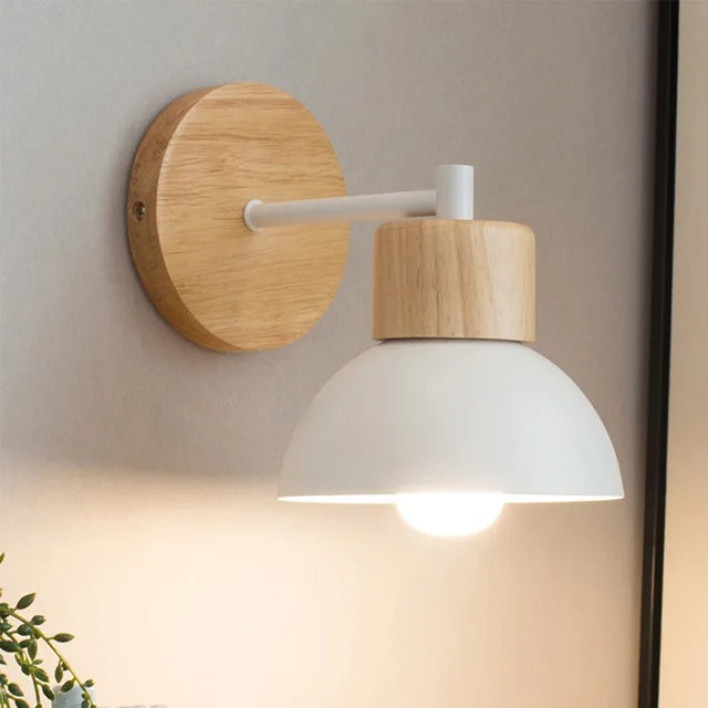 Waldlicht – Wandleuchte Innen Aus Holz Für Eine Natürliche Atmosphäre