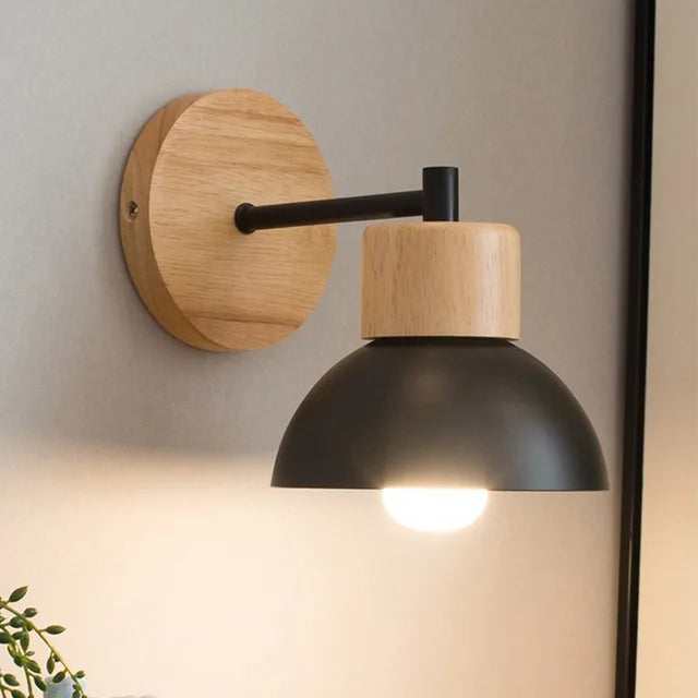 Waldlicht – Wandleuchte Innen Aus Holz Für Eine Natürliche Atmosphäre