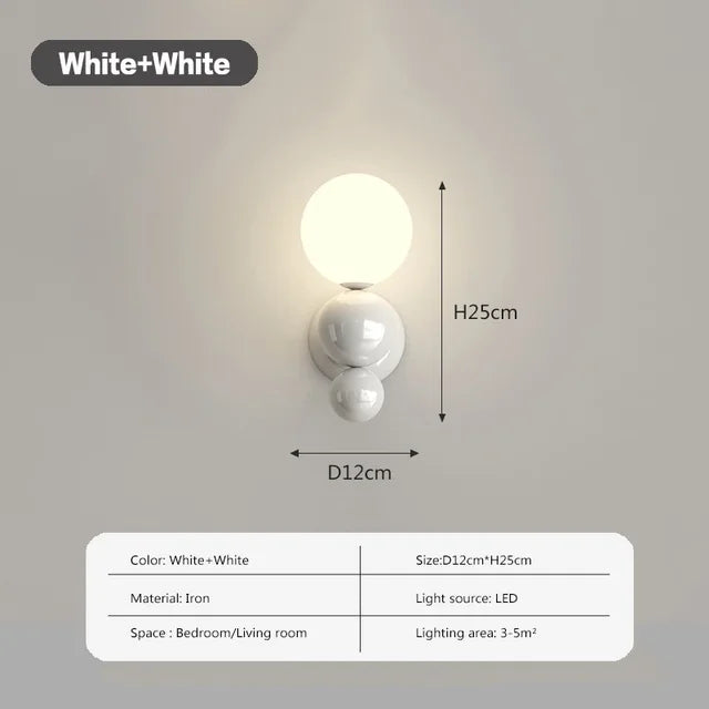 Wanda – Wandleuchte Innen mit Modernem Design für Gemütliches Licht