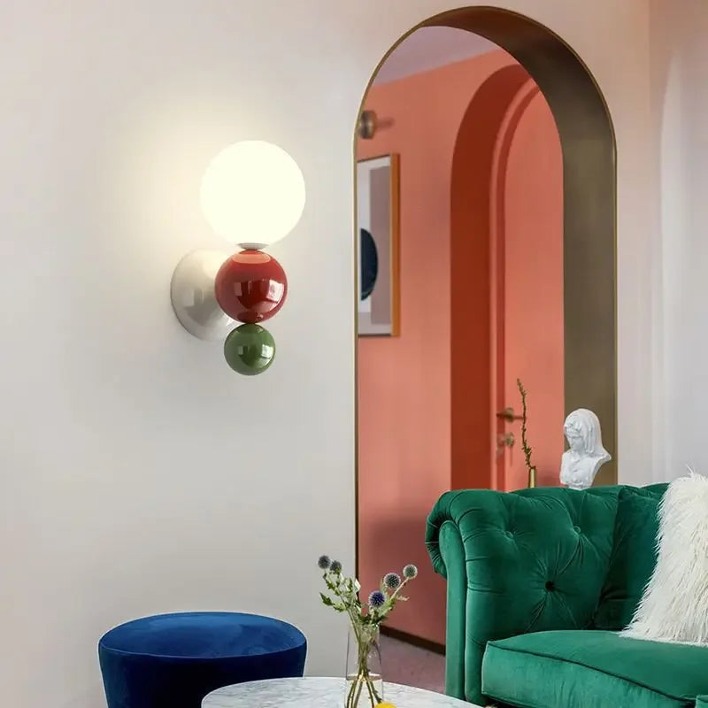 Wanda – Wandleuchte Innen mit Modernem Design für Gemütliches Licht