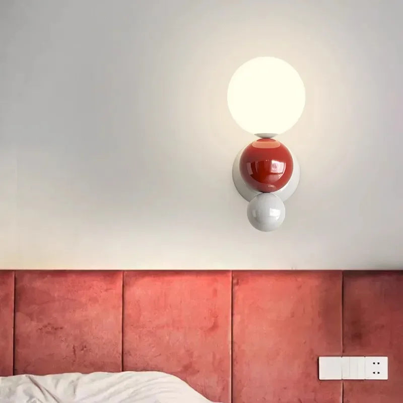 Wanda – Wandleuchte Innen mit Modernem Design für Gemütliches Licht