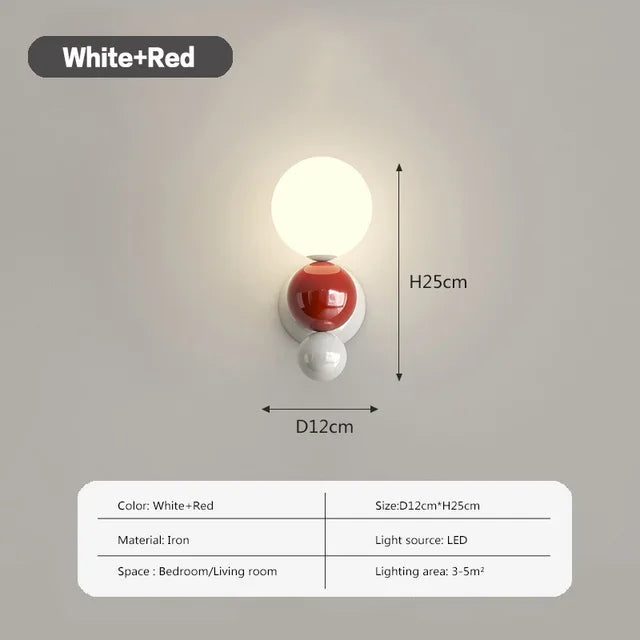 Wanda – Wandleuchte Innen mit Modernem Design für Gemütliches Licht