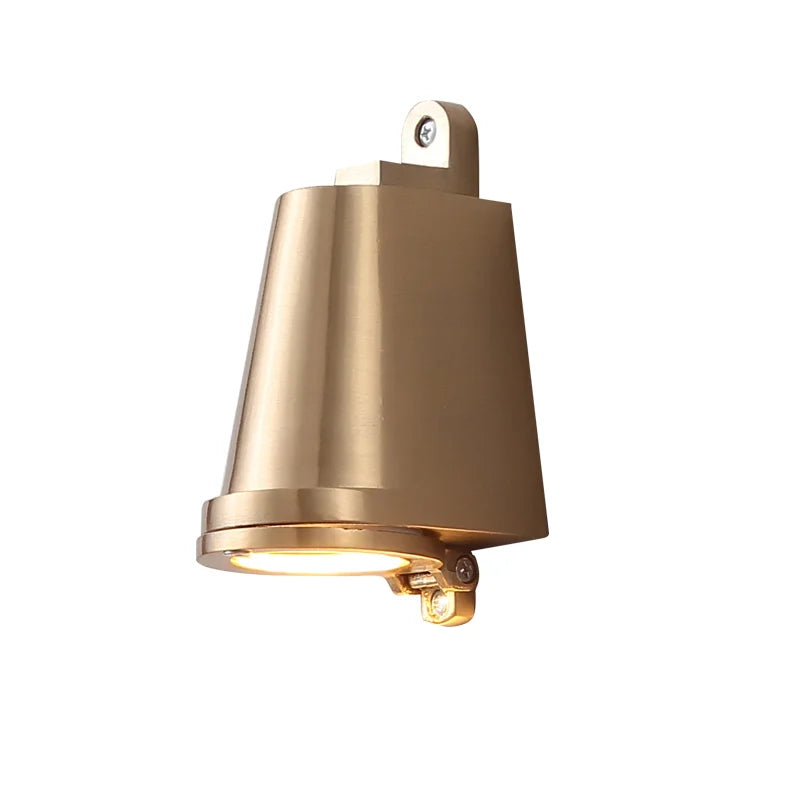 TerraceLumos – Edelstahl Außenwandleuchte mit LED für Gemütliche Abende im Garten