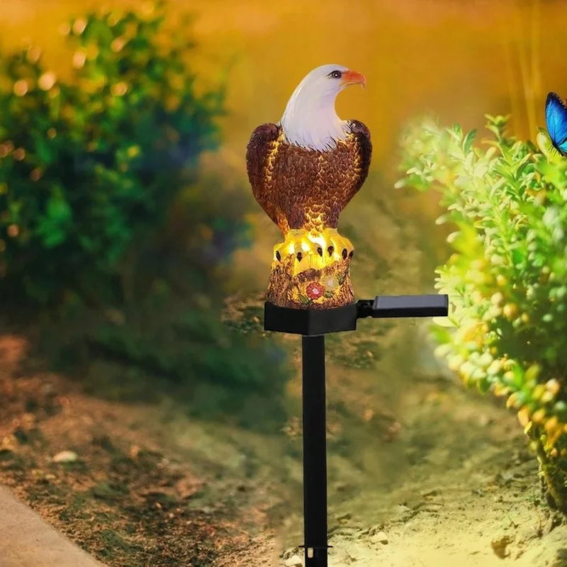 GardenOwl – Wasserdichte LED-Lampe mit Tierdekoration für eine einladende Atmosphäre