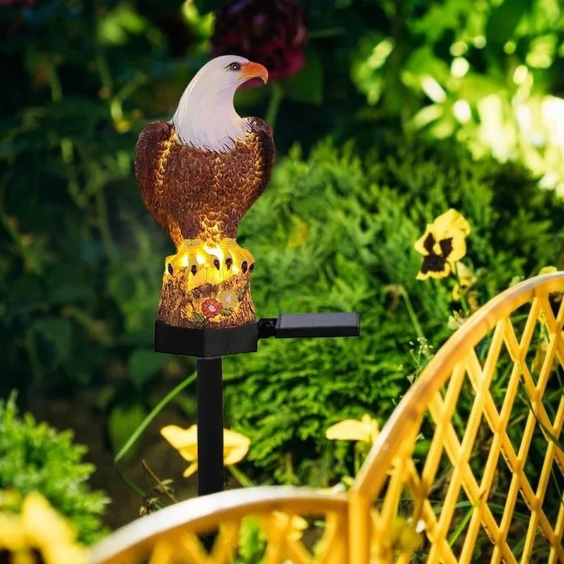 GardenOwl – Wasserdichte LED-Lampe mit Tierdekoration für eine einladende Atmosphäre