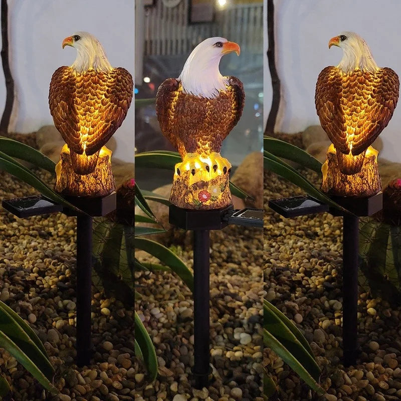 GardenOwl – Wasserdichte LED-Lampe mit Tierdekoration für eine einladende Atmosphäre
