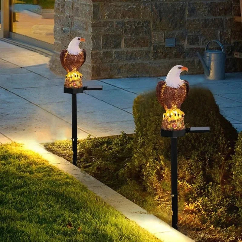 GardenOwl – Wasserdichte LED-Lampe mit Tierdekoration für eine einladende Atmosphäre