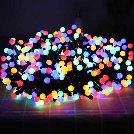 AquaTwinkle – LED light chain for magical outdoor lighting