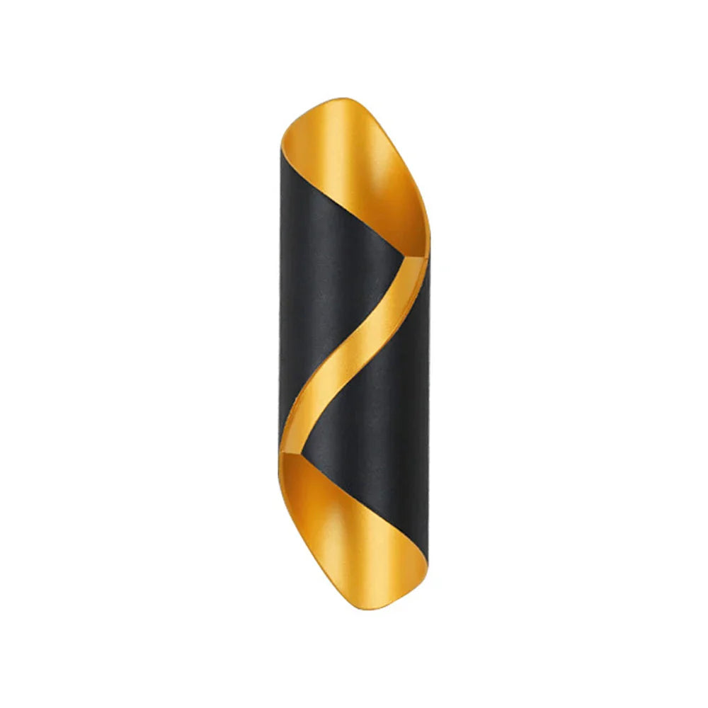 Welle – Wasserdichte LED-Wandleuchte für stilvolle Außenbeleuchtung