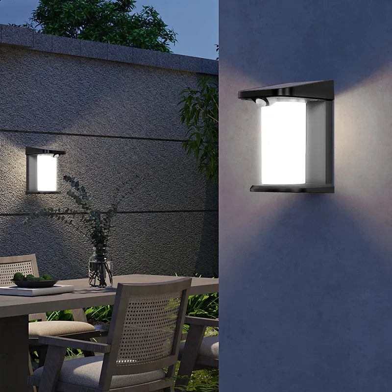 AquaSense – Motion Sensor Lamps for Outdoor Areas with Waterproofing
