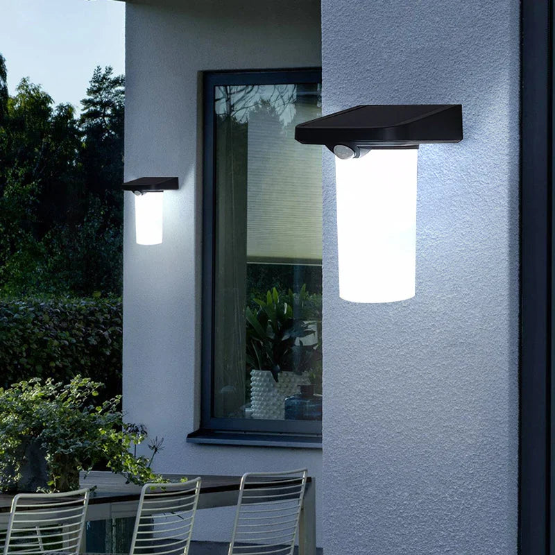 AquaSense – Motion Sensor Lamps for Outdoor Areas with Waterproofing