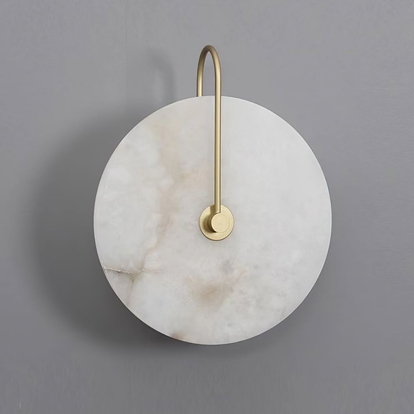 Alina – LED Wandleuchte Innen Alabaster für Elegante Beleuchtung in Flur, Schlafzimmer und Wohnzimmer