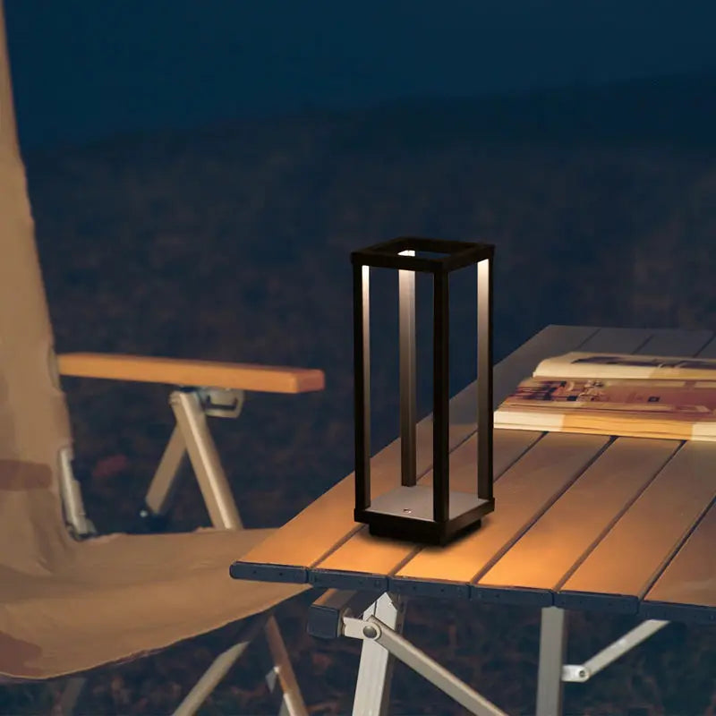 GlowPorta - Rechargeable Table Lamp with Adjustable Brightness