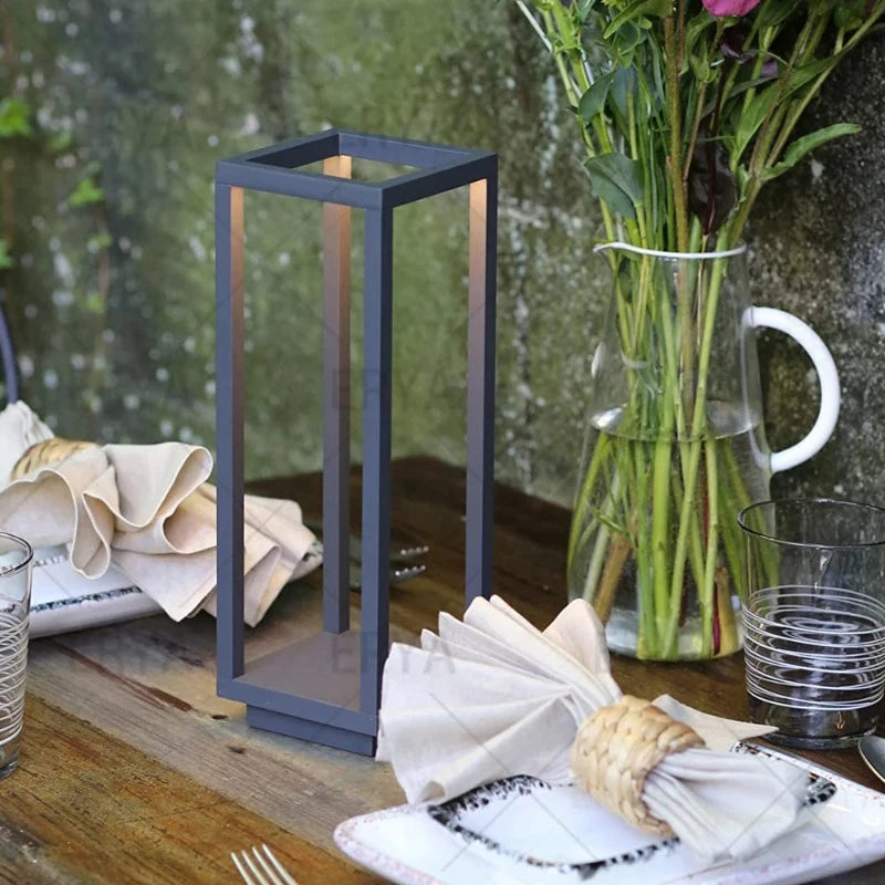 GlowPorta - Rechargeable Table Lamp with Adjustable Brightness