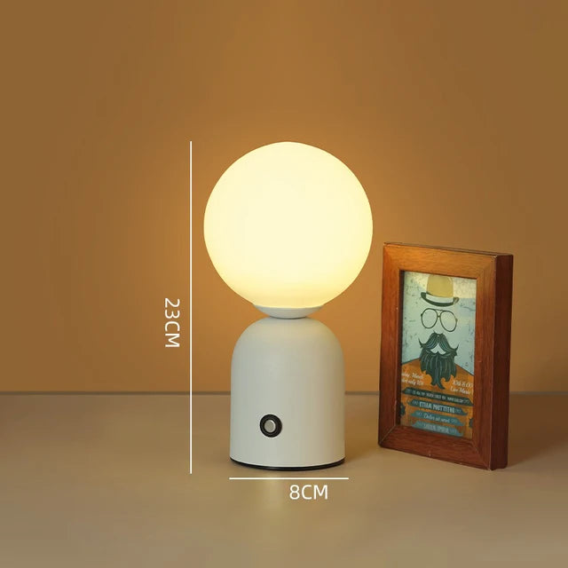 BeamTouch - Wiederaufladbare Touch Tischlaterne mit Dimmbarer LED-Beleuchtung