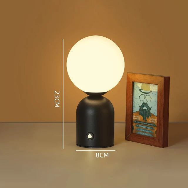 BeamTouch - Wiederaufladbare Touch Tischlaterne mit Dimmbarer LED-Beleuchtung