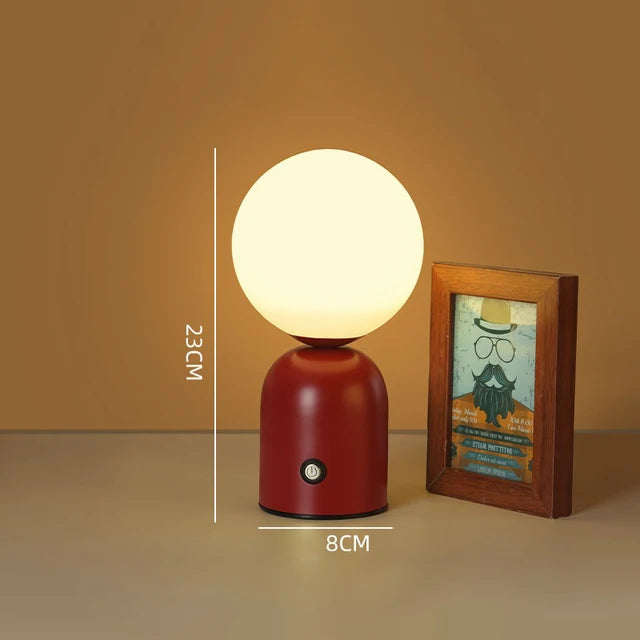 BeamTouch - Wiederaufladbare Touch Tischlaterne mit Dimmbarer LED-Beleuchtung