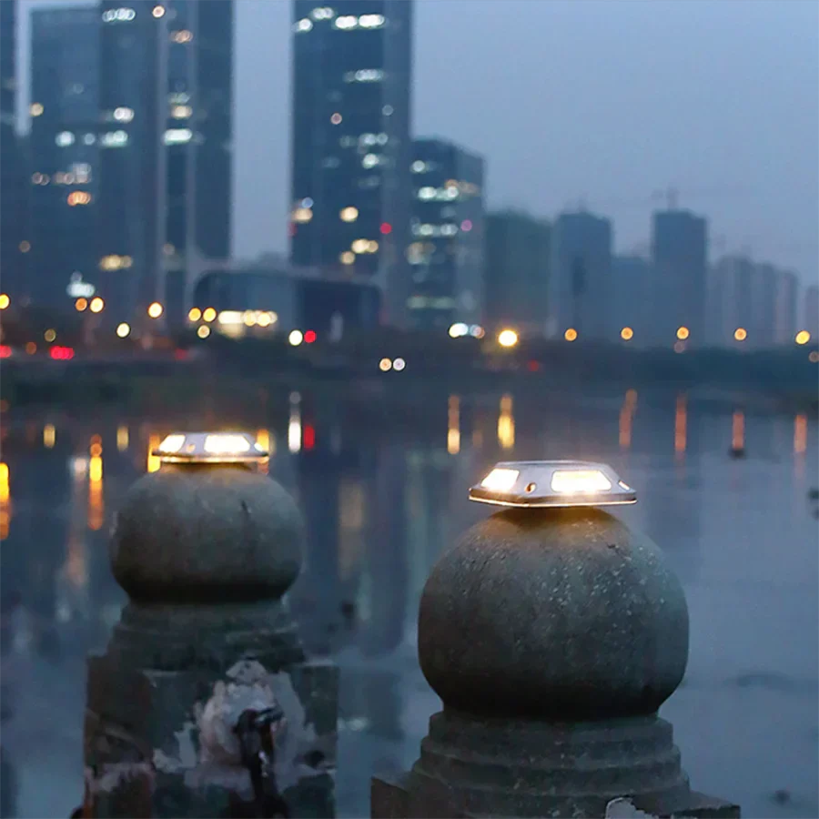 SunGlow – Solar Gehwegbeleuchtung für Sicherheit und Komfort