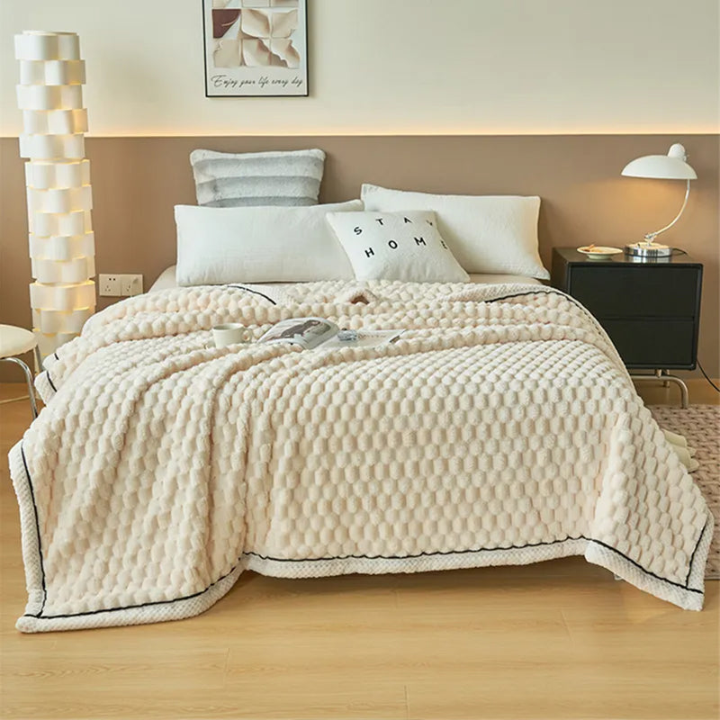 Wunderbar – Flanell Winterdecke für Kuschelige Wärme an Kalten Abenden