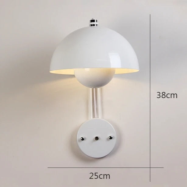 NightBud – Mushroom-shaped wall lamp for stylish room design