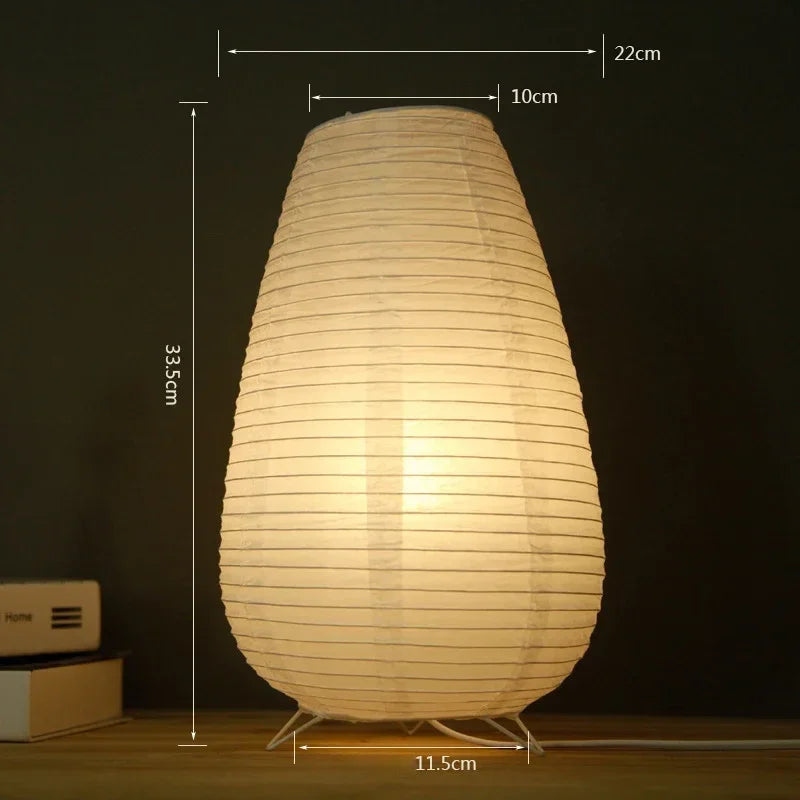 Zentara – LED Tischlampe Wabi-Sabi für Entspannende Räume