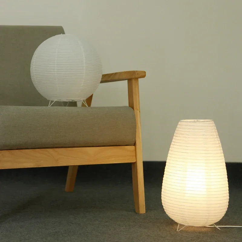 Zentara – LED Tischlampe Wabi-Sabi für Entspannende Räume